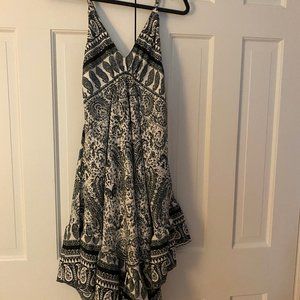 Maxi bandana dress